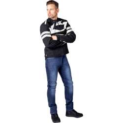 IXS Rapid-STX 2.2 Laminierte Jacke schwarz grau