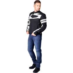 Veste iXS Rapid-STX 2.2 laminée noir gris