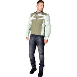 Veste iXS Rapid-STX 2.2 laminée vert hellgrün