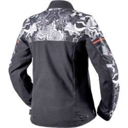 IXS Rapid-STX 2.1 Laminierte Jacke Frau schwarz grau