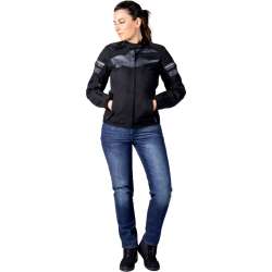IXS Rapid-STX 2.2 Laminatjacke Frau schwarz