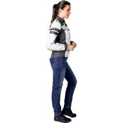 IXS Rapid-STX 2.2 Laminierte Jacke Damen Dunkelgrau