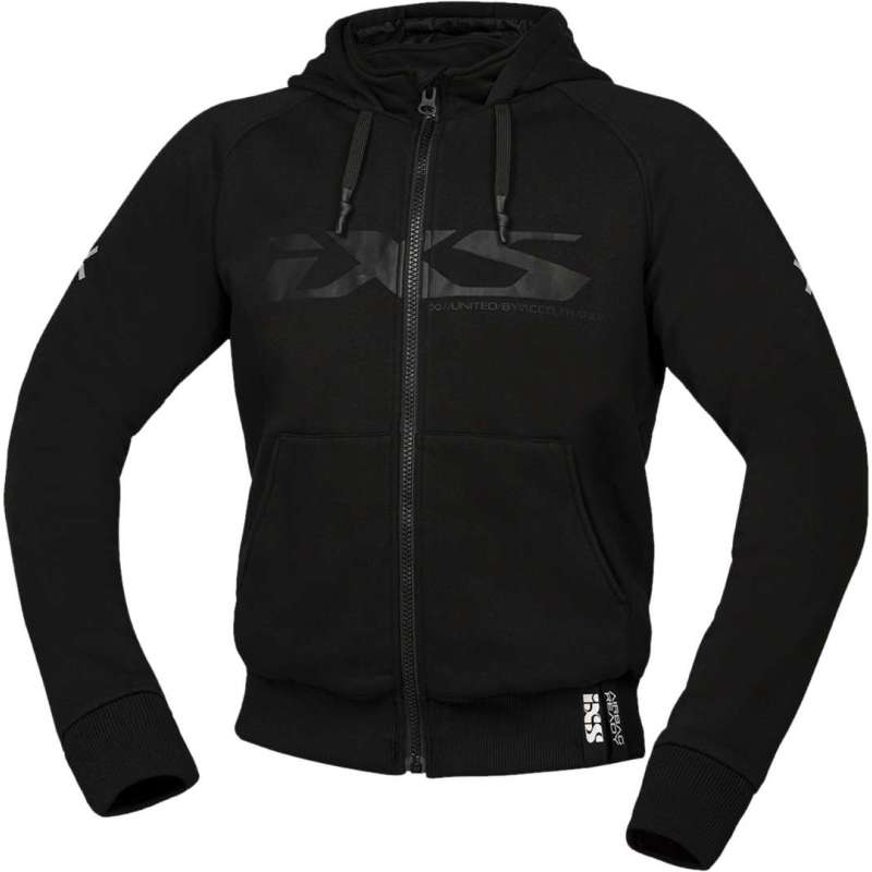 Sweatshirt iXS Rapid 1.0 Hoodie schwarz