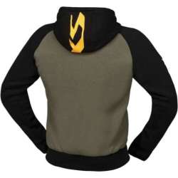 Sweatshirt iXS Rapid 1.0 Hoodie grün orange