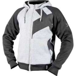 Sweatshirt iXS Rapid 1.0 Hoodie dunkelgrau