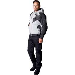 Sweatshirt iXS Rapid 1.0 Hoodie dunkelgrau