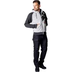 Sweatshirt iXS Rapid 1.0 Hoodie dunkelgrau