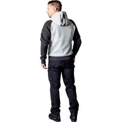 Sweatshirt iXS Rapid 1.0 Hoodie dunkelgrau