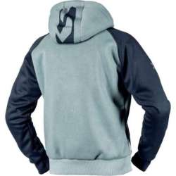 Sweatshirt iXS Rapid 1.0 Hoodie dunkelblau blau grau