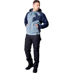 Sweatshirt iXS Rapid 1.0 Hoodie dunkelblau blau grau