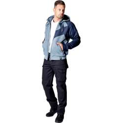 Sweatshirt iXS Rapid 1.0 Hoodie dunkelblau blau grau