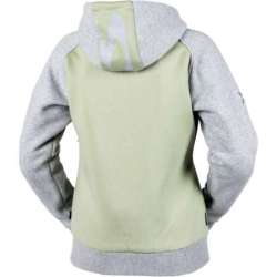 Sweatshirt iXS Rapid 1.0 Hoodie Frau hellgrün grau