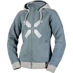 Sweatshirt iXS Rapid 1.0 Hoodie Damen blau grau