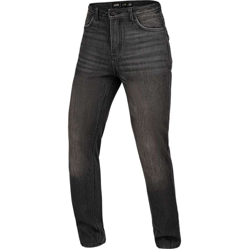 IXS Rapid 1.0 Jeanshose Frau schwarz