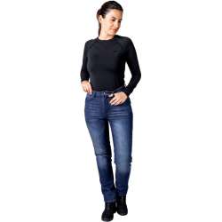 IXS Rapid 1.0 Jeanshose Frau blau