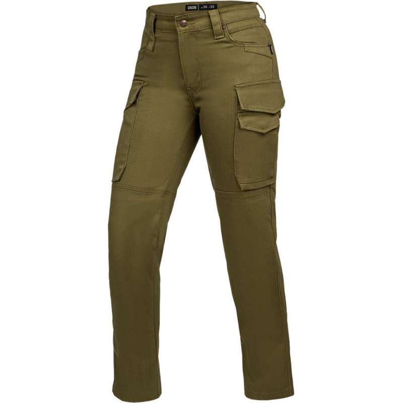 IXS Rapid 1.0 Cargo-Hose grün