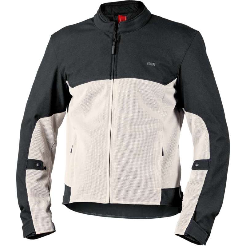 Veste iXS Rapid-BigAir 1.0 gris noir