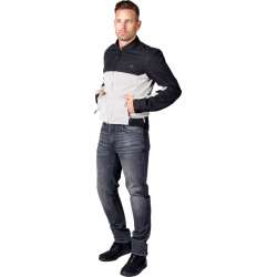 IXS Rapid-BigAir 1.0 Jacke grau schwarz