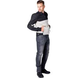 IXS Rapid-BigAir 1.0 Jacke grau schwarz
