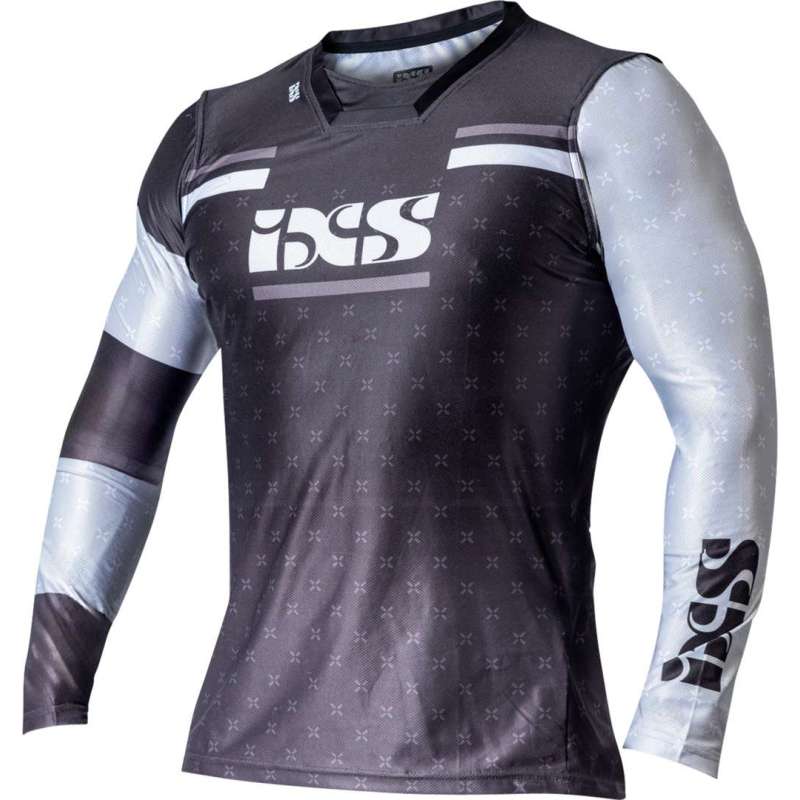 IXS Trigger-MX 1.0 Jersey Trikot schwarz
