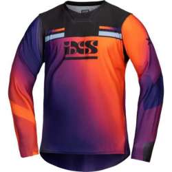 Maillot iXS Trigger-MX 1.0 Jersey violet