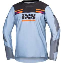 IXS Trigger-MX 1.0 Jersey Trikot grau schwarz