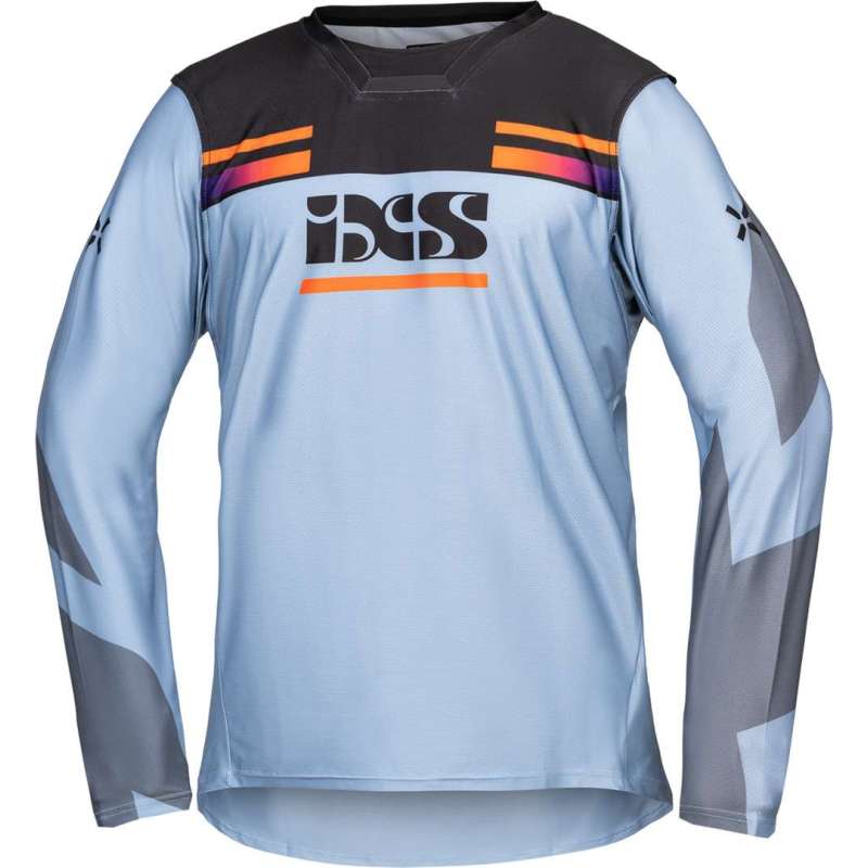 Maillot iXS Trigger-MX 1.0 Jersey gris noir