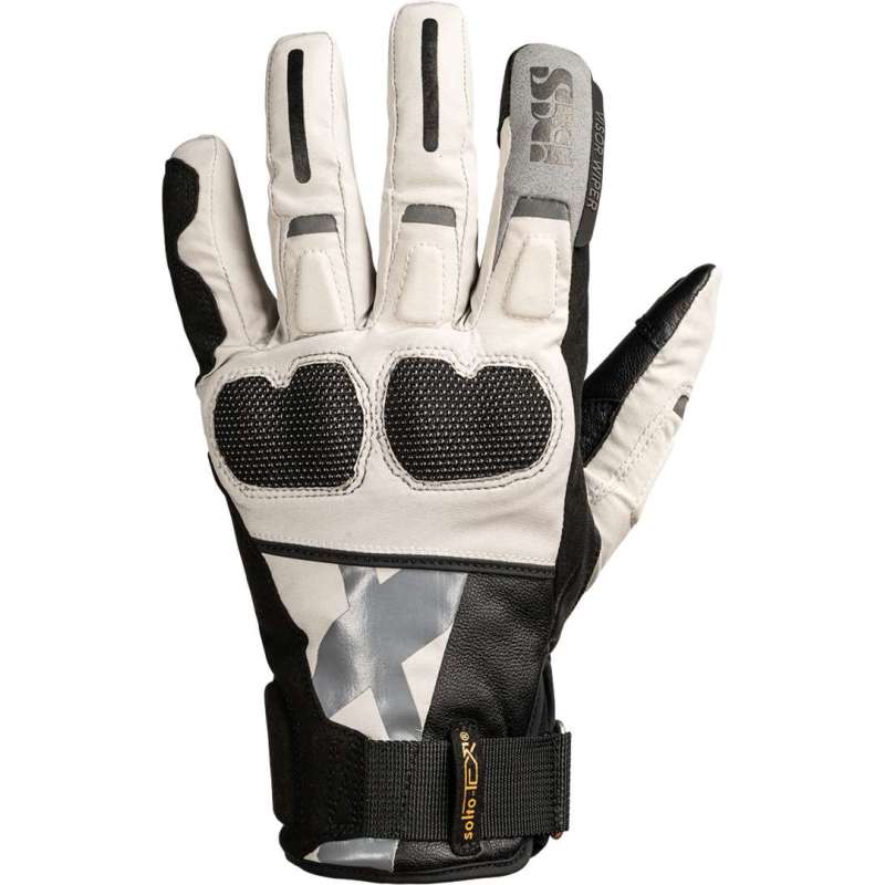 Handschuhe iXS Venture-STX-Z 1.0 schwarz cool grau