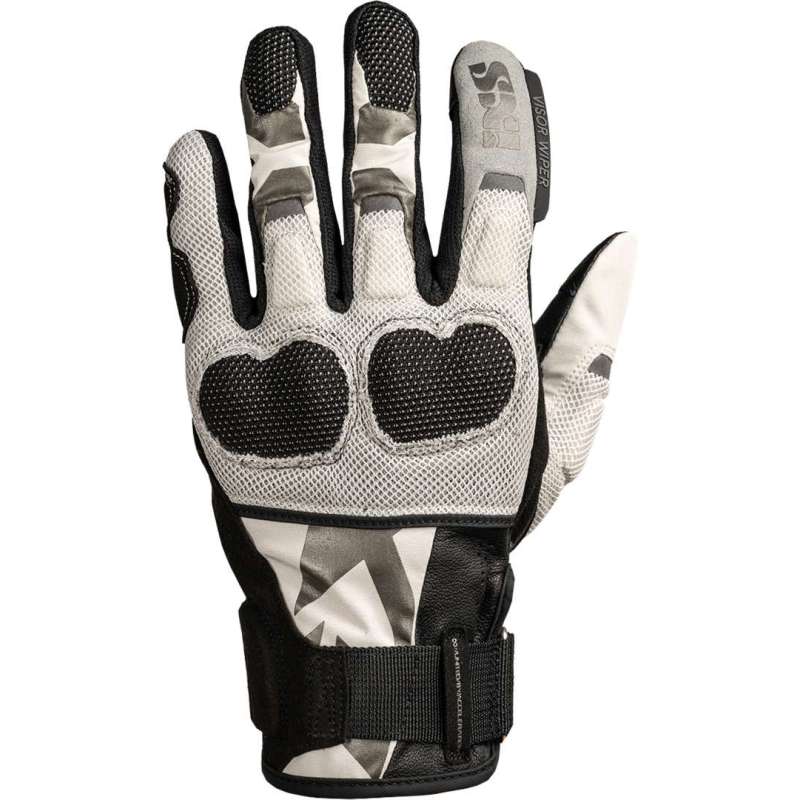 Handschuhe iXS Venture-Air 1.0 schwarz cool grau