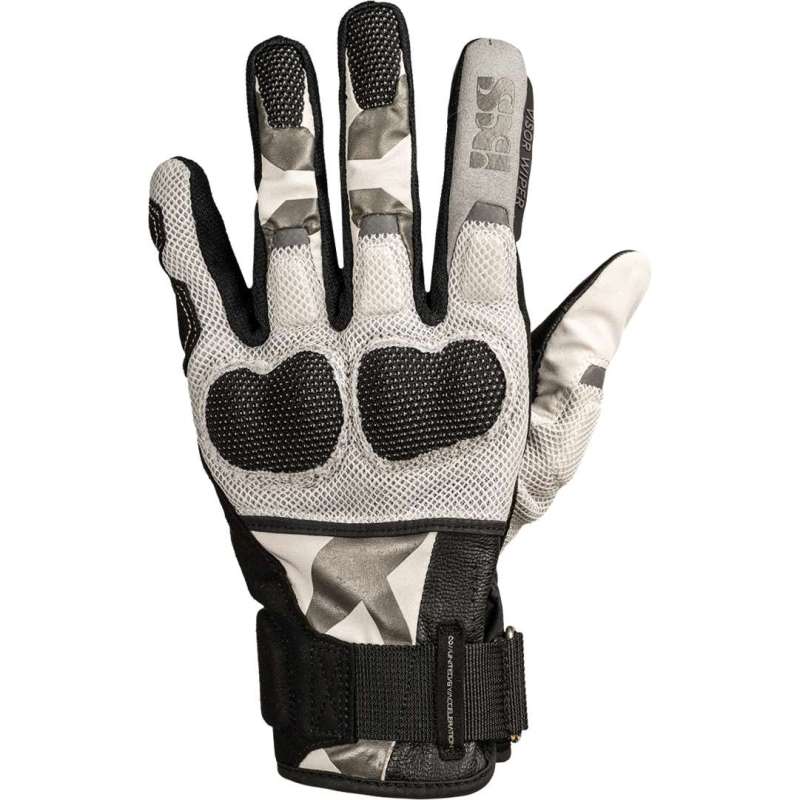 IXS Venture-Air 1.0 Handschuhe schwarz cool grau Frau