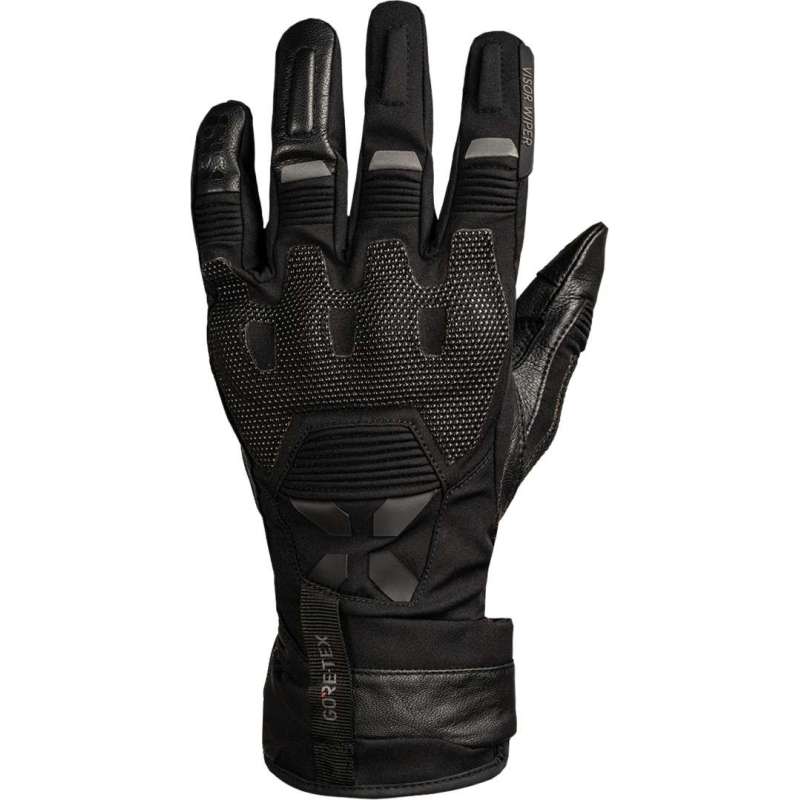 IXS Tourster-GTX 1.0 Handschuhe laminiert schwarz dunkelgrau