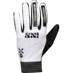 Gants iXS MX Tracer Light 1.0 blanc noir