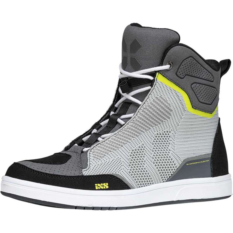 IXS Rapid-Air 1.0 Schuhe hellgrau schwarz