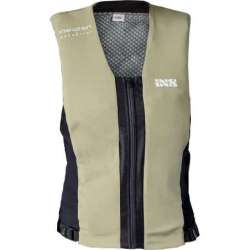 IXS Airbag-Weste Airbag-Weste IPRO 1.0 grün schwarz