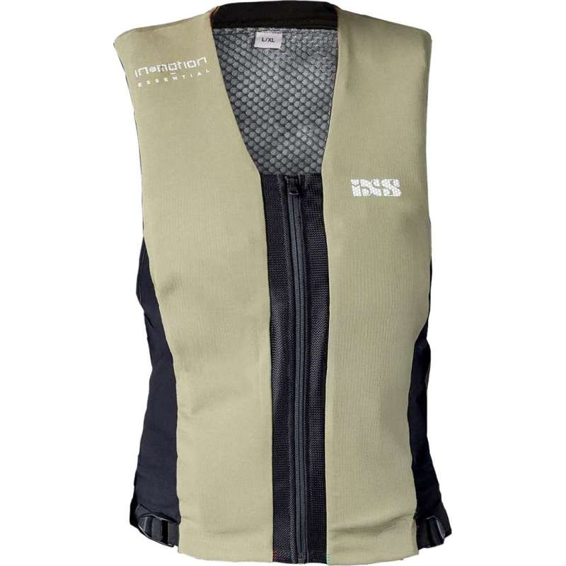 IXS Airbag-Weste Airbag-Weste IPRO 1.0 grün schwarz
