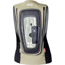 IXS Airbag-Weste Airbag-Weste IPRO 1.0 grün schwarz
