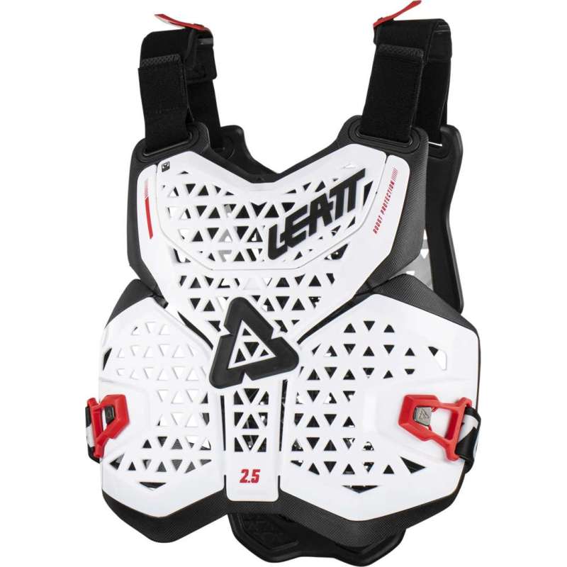 Leatt-Brustschutz 2.5, weiß