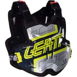 Leatt-Brustpanzer 1.5 Torque, gelb-grau-schwarz