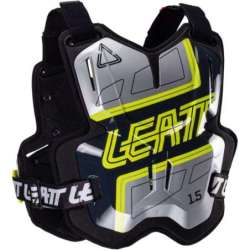 Leatt-Brustpanzer 1.5 Torque, gelb-grau-schwarz