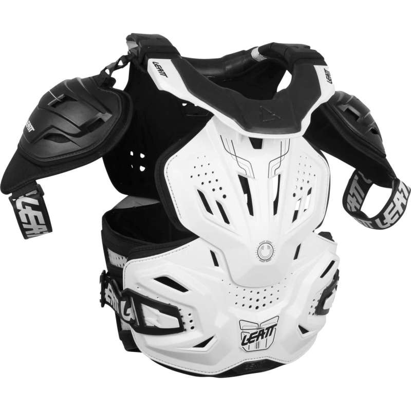 Leatt-Schutzweste Fusion Vest 3.0, weiß