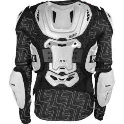 Plastron Leatt 5.5 blanc