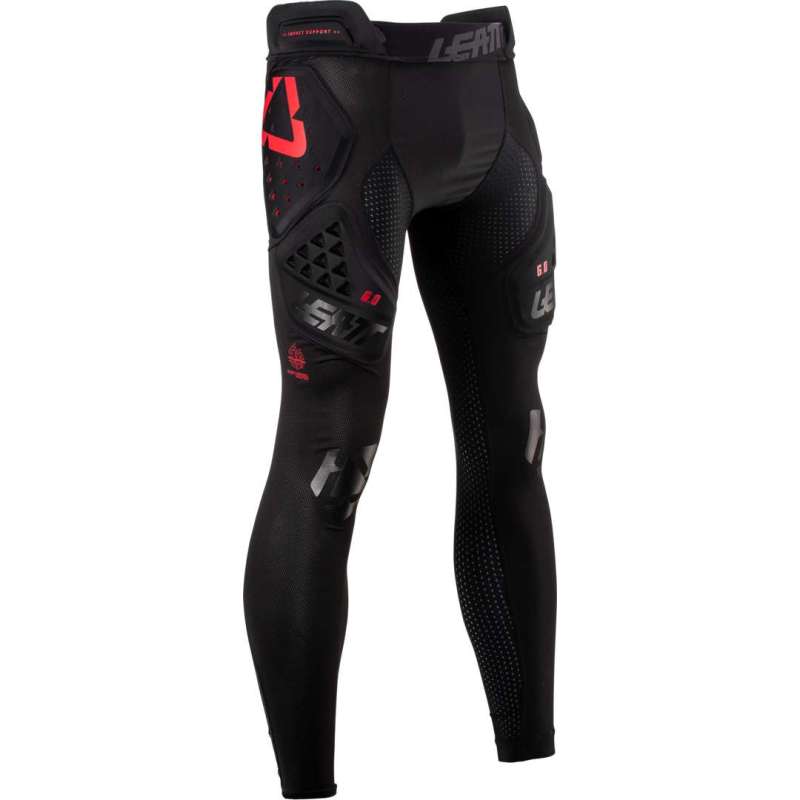 Pantalon Leatt Impact 3DF 6.0 noir