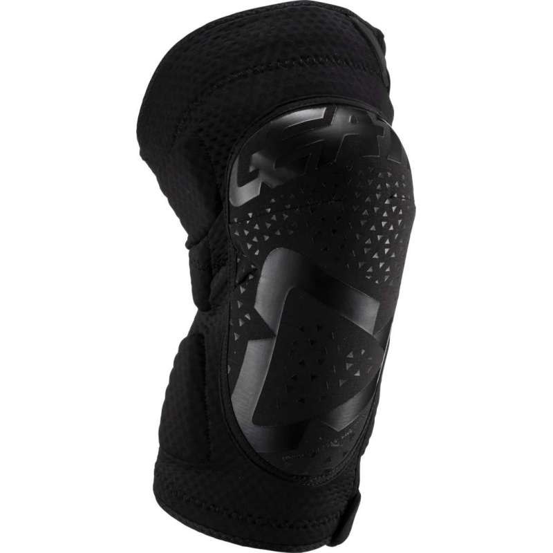 Leatt-Knieschoner 3DF 5.0 Zip schwarz