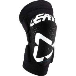 Leatt-Knieschoner 3DF 5.0 weiß-schwarz