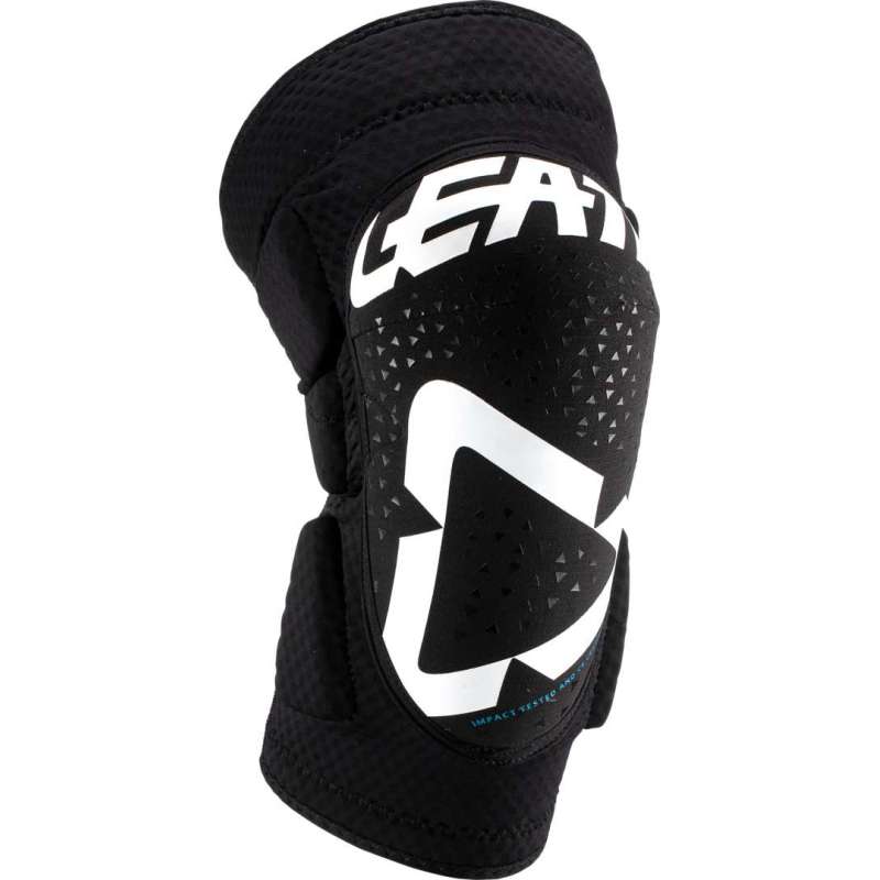Leatt-Knieschoner 3DF 5.0 weiß-schwarz