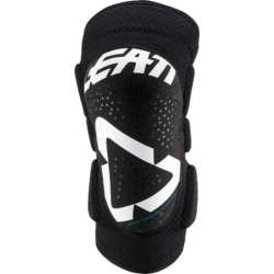 Genouillères Leatt Prot ge genou 3DF 5.0 blanc-noir