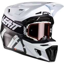 Leatt-Helm Kit Moto 9.5 V26 Carbon, weiß