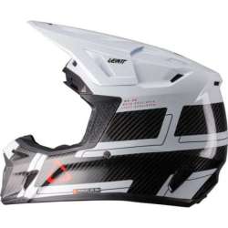Casque Leatt Kit Moto 9.5 V26 carbon blanc