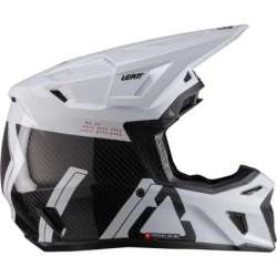Leatt-Helm Kit Moto 9.5 V26 Carbon, weiß