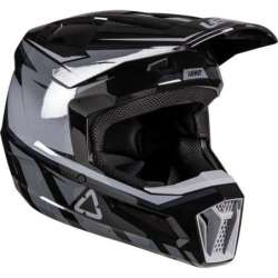 Leatt-Motorradhelm 2.5 V26 grau-schwarz